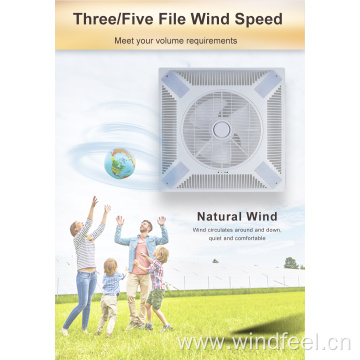 Office 60 By 60 14 Inch White Ceiling Mounted Box Fan